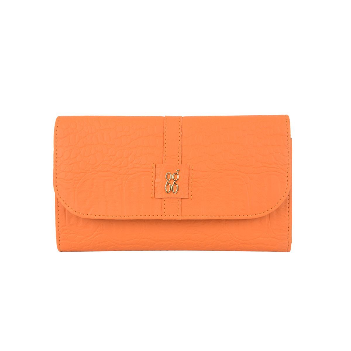 TOUSLE WALLETS 3 FOLD L ORANGE