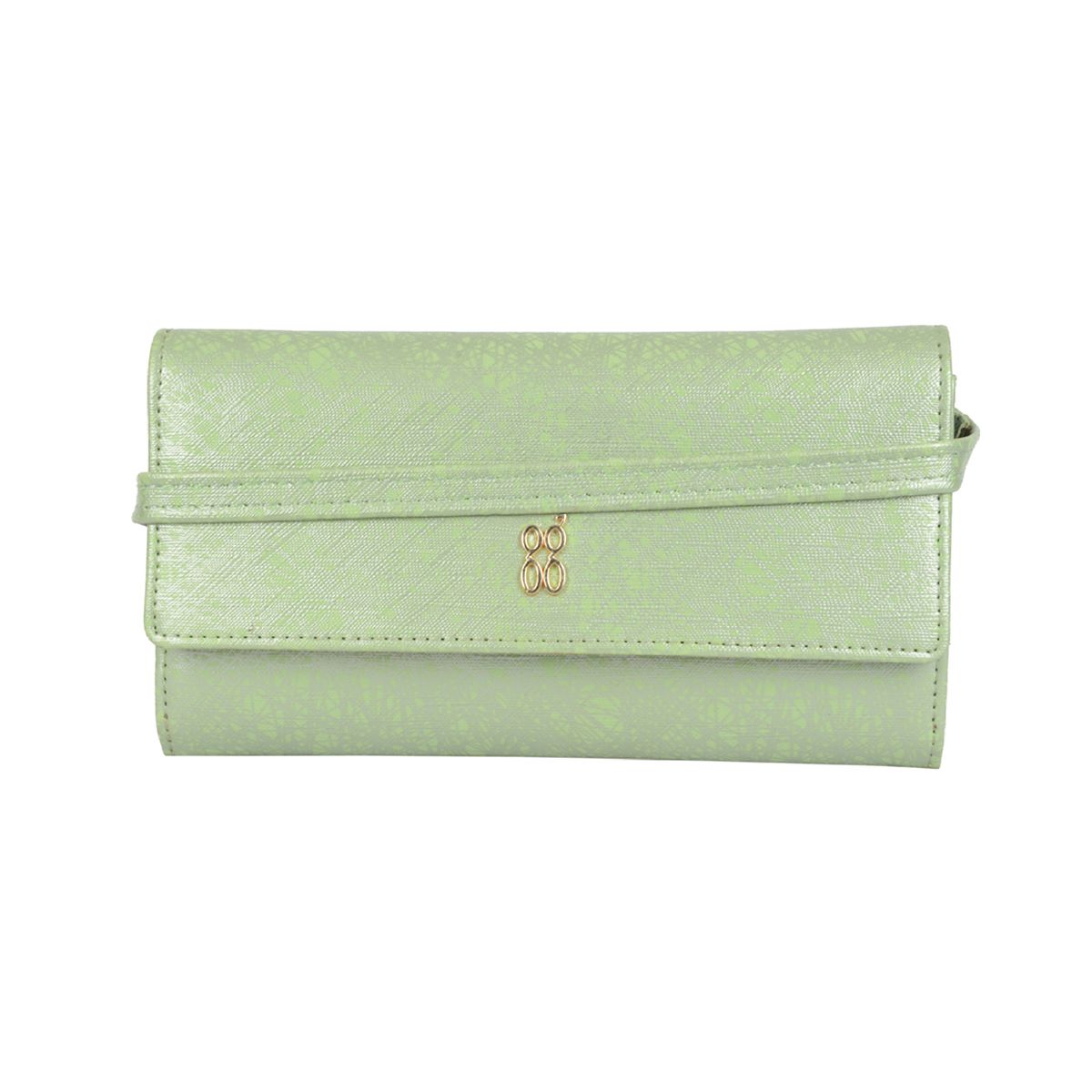 CRAZY WALLETS HARMONIUM L FERN MINTGREEN