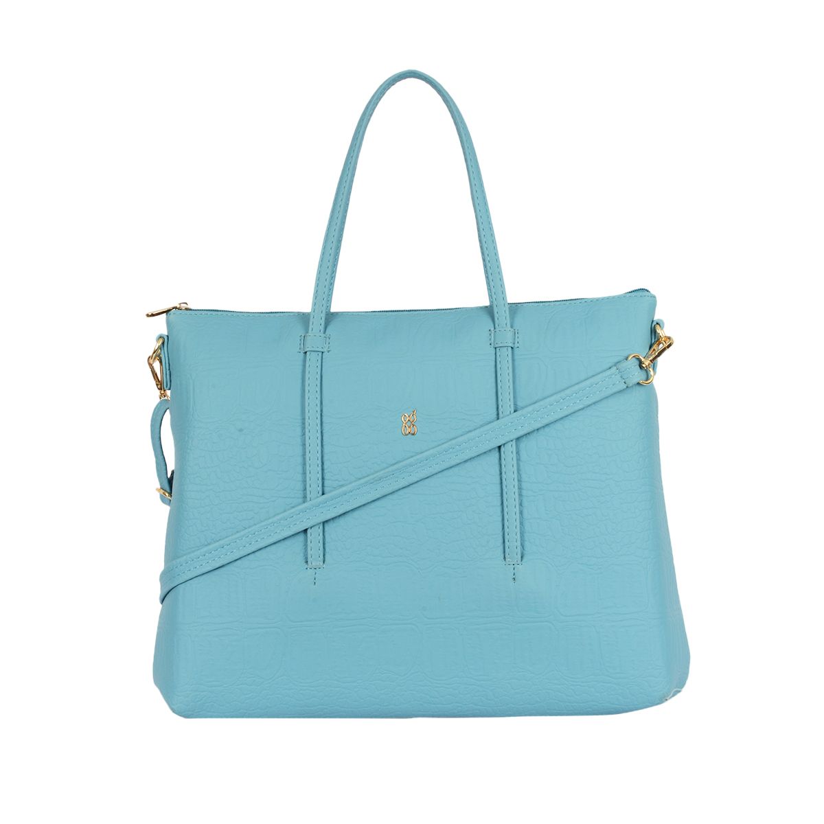 AYKO TOTE LAPTOP AQUA
