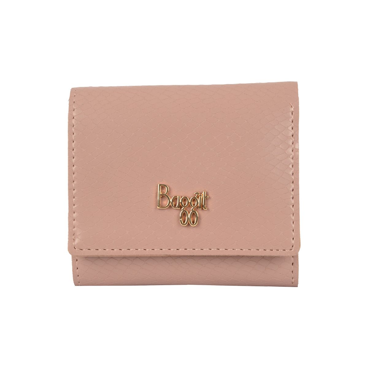 FEO WALLETS 3 FOLD XS DUSTY ROSE
