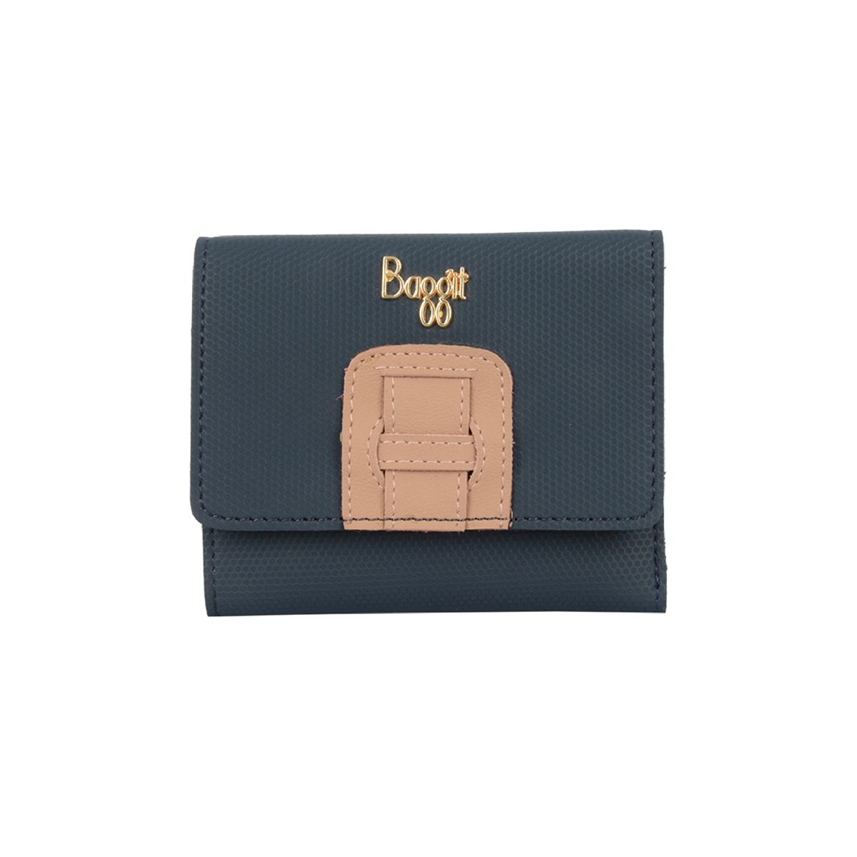 EMMIE WALLETS 3 FOLD S NAVY