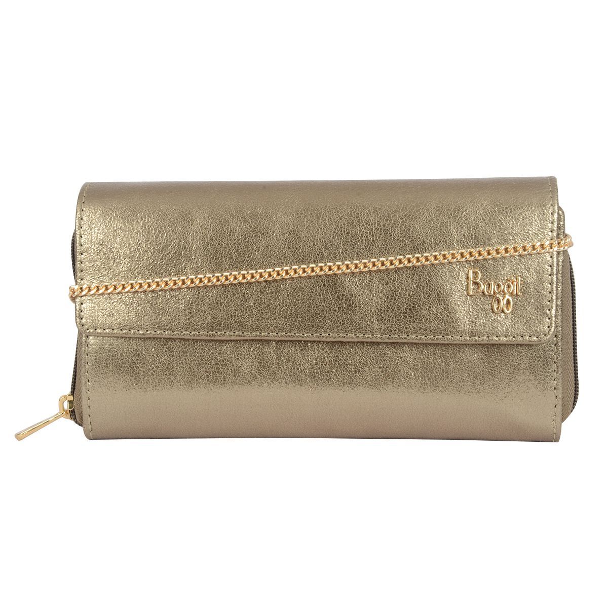 LUSH WALLETS ZIPAROUND XL CHAMPAGNE