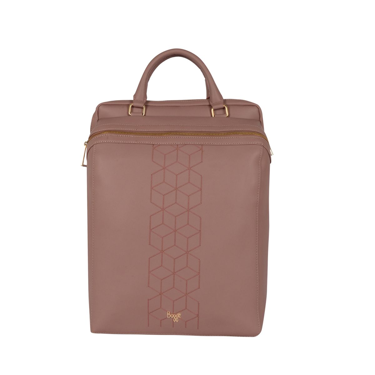 POLLUX BACKPACK LAPTOP MAUVE