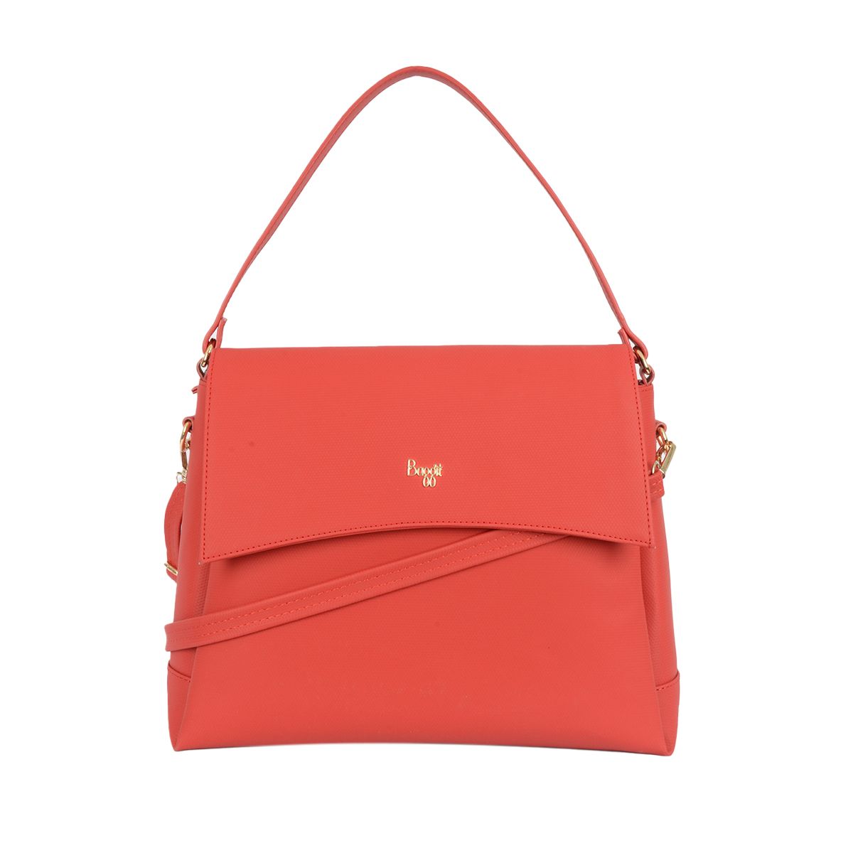 SUREI SATCHEL SCARLET