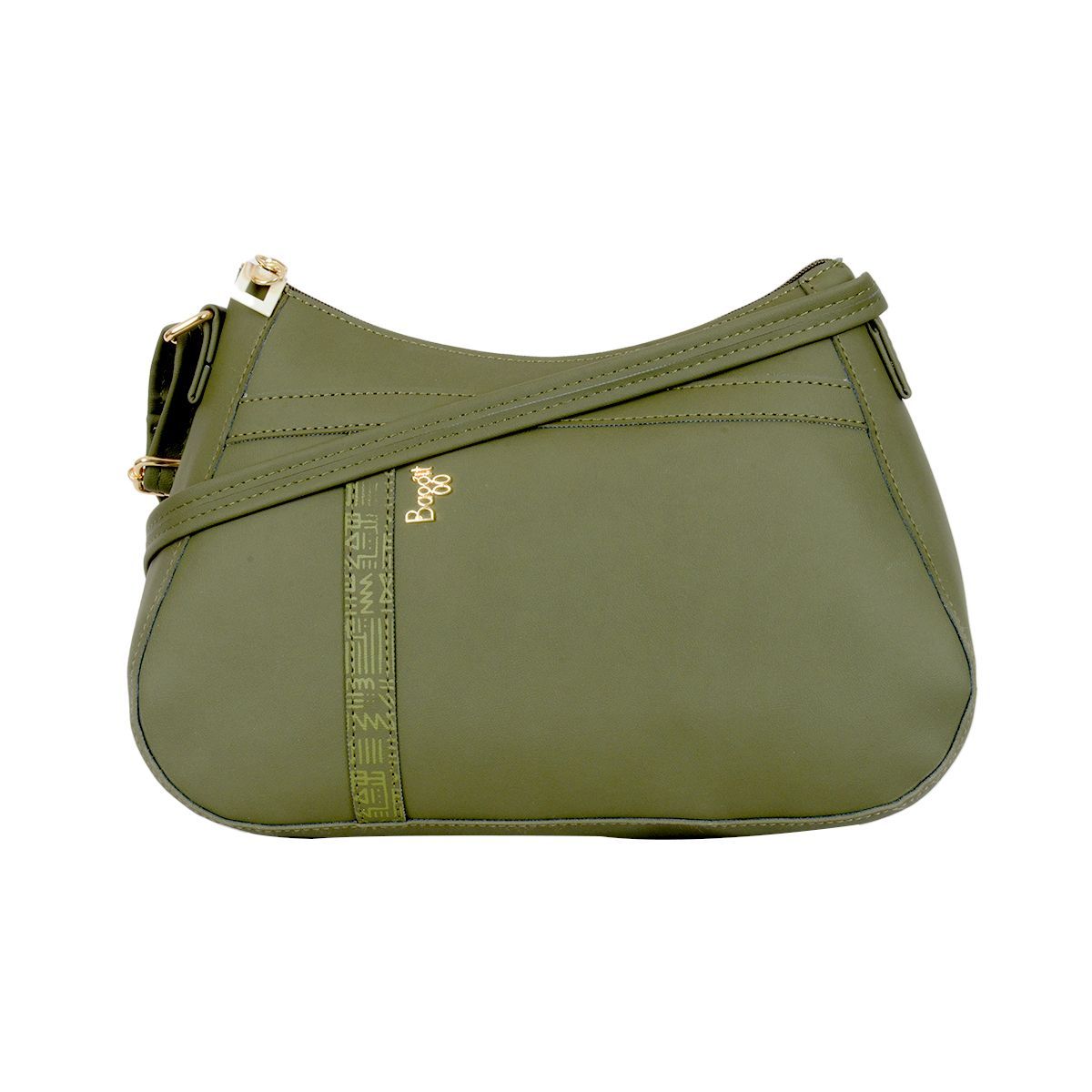 CROME SADDLE M1 OLIVE