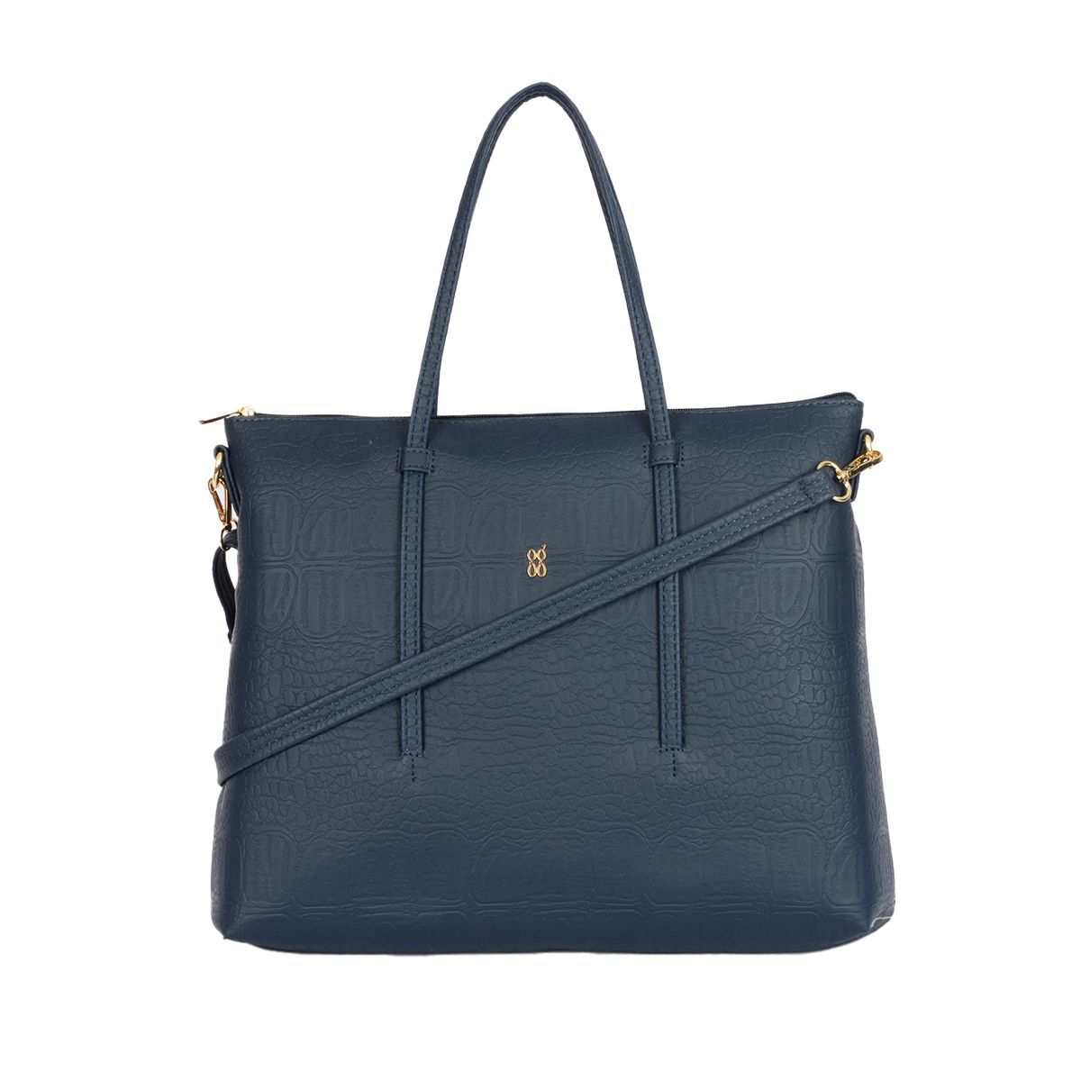 AYKO TOTE L2-LAPTOP NAVY BLUE