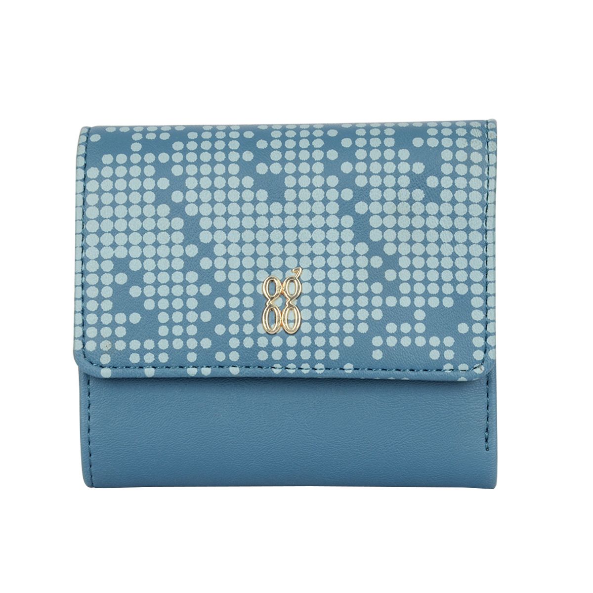 WRICK WALLETS 3 FOLD S BLUE