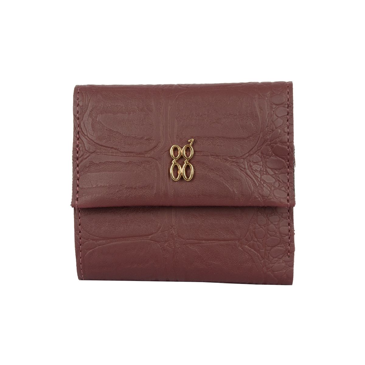 EPIC WALLETS 3 FOLD XS DK CHERRY