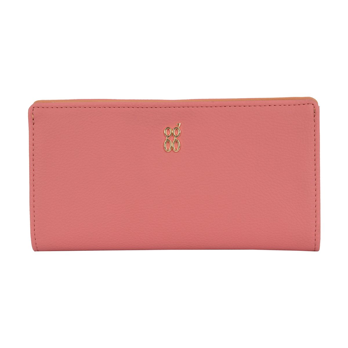 WEBER WALLETS 2 FOLD L CORAL
