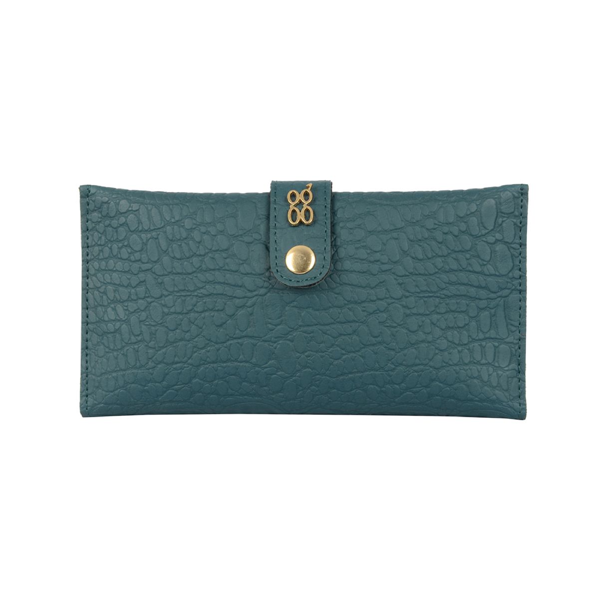 NIKKI WALLETS 2 FOLD L TEAL