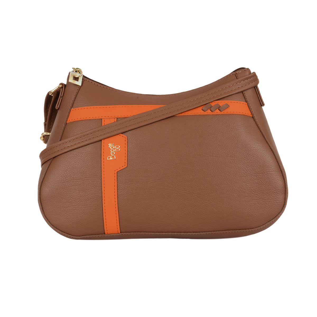CROME SADDLE M1 BURLWOOD