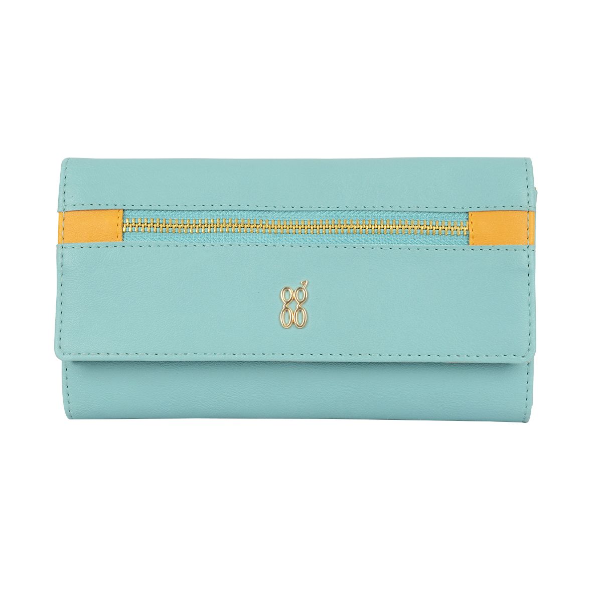 PENCIL WALLETS 3 FOLD L ARCTIC BLUE