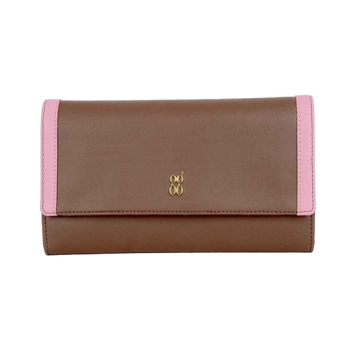 HUMMER WALLETS 3 FOLD XL BROWN