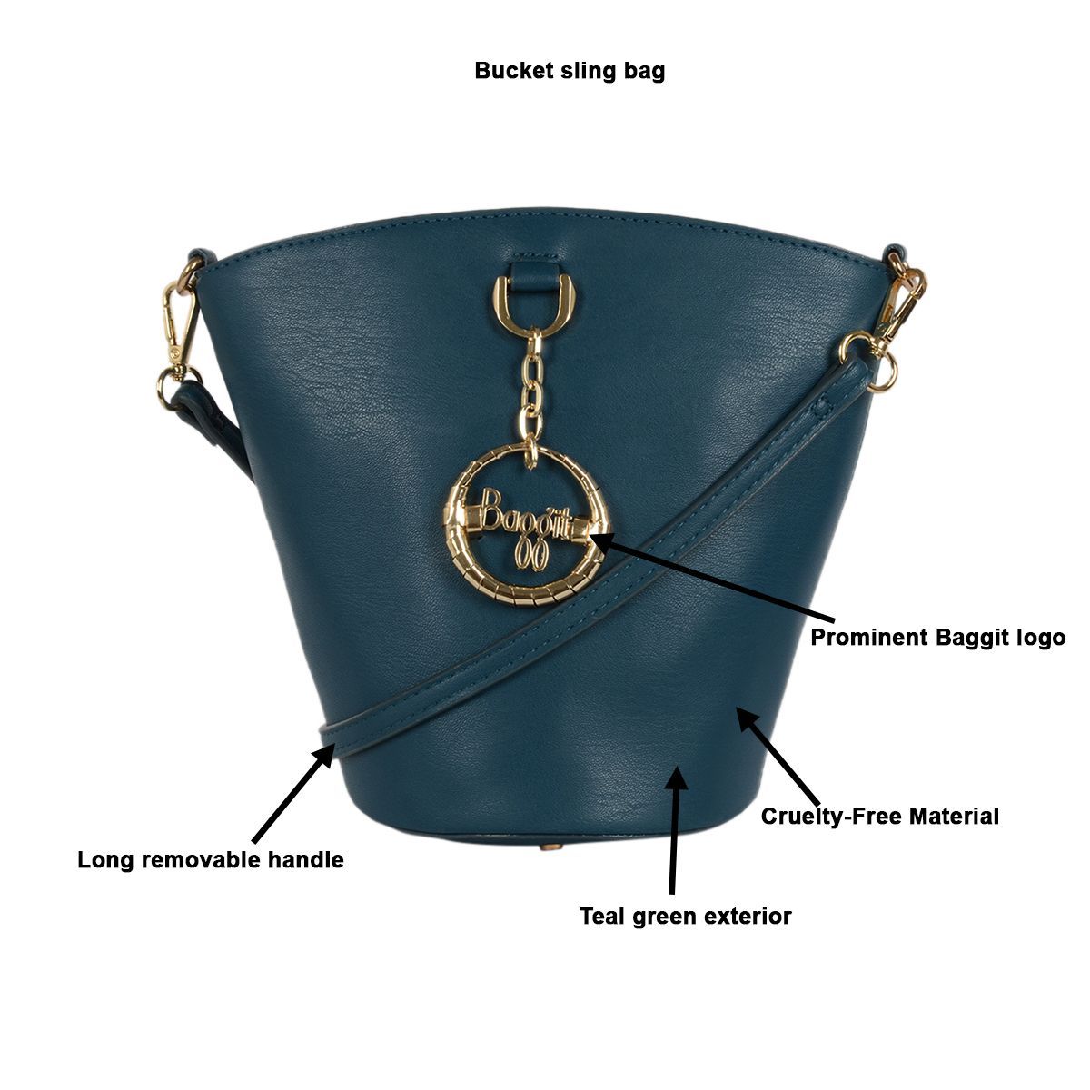 LOUIE N BUCKET S2 TEAL