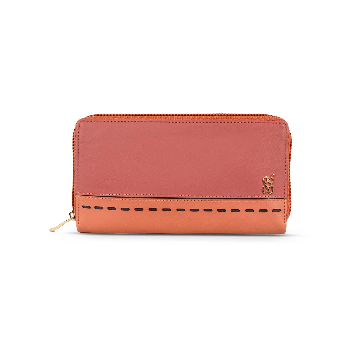 PLENISH WALLETS ZIPAROUND XL CARROT