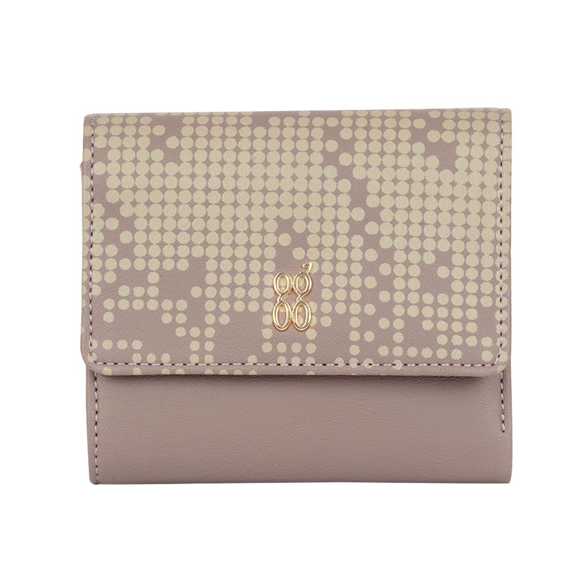 WRICK WALLETS 3 FOLD S LILAC CHALK