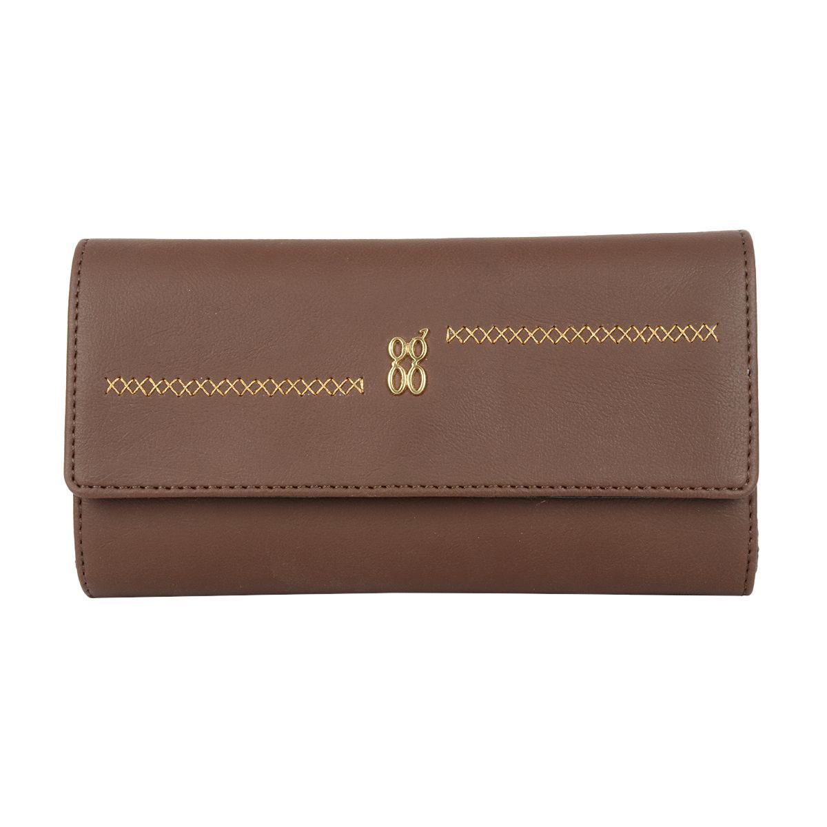 CONVERTER WALLETS 3 FOLD L BROWN
