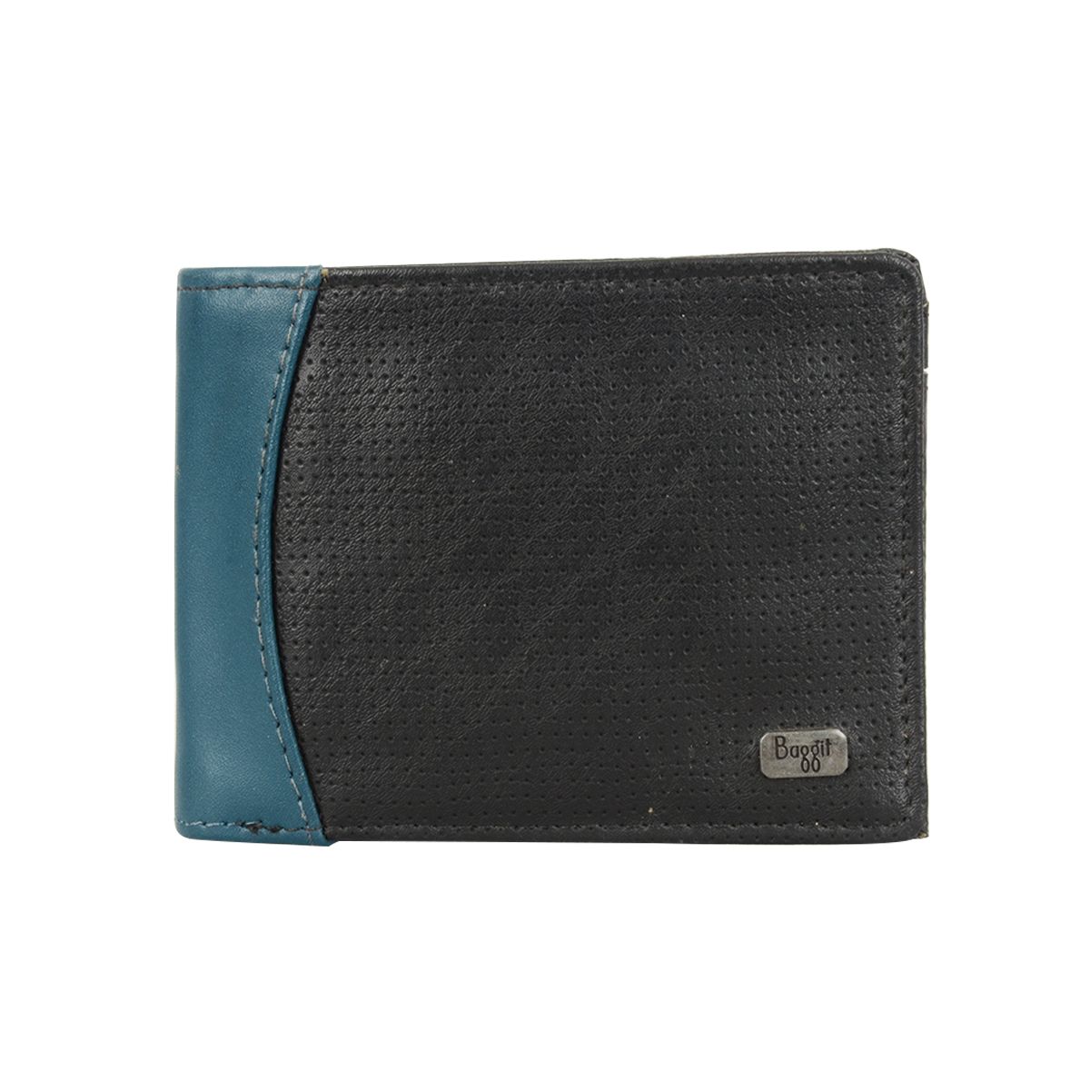 SEARCH WALLETS 2 FOLD S BLACK