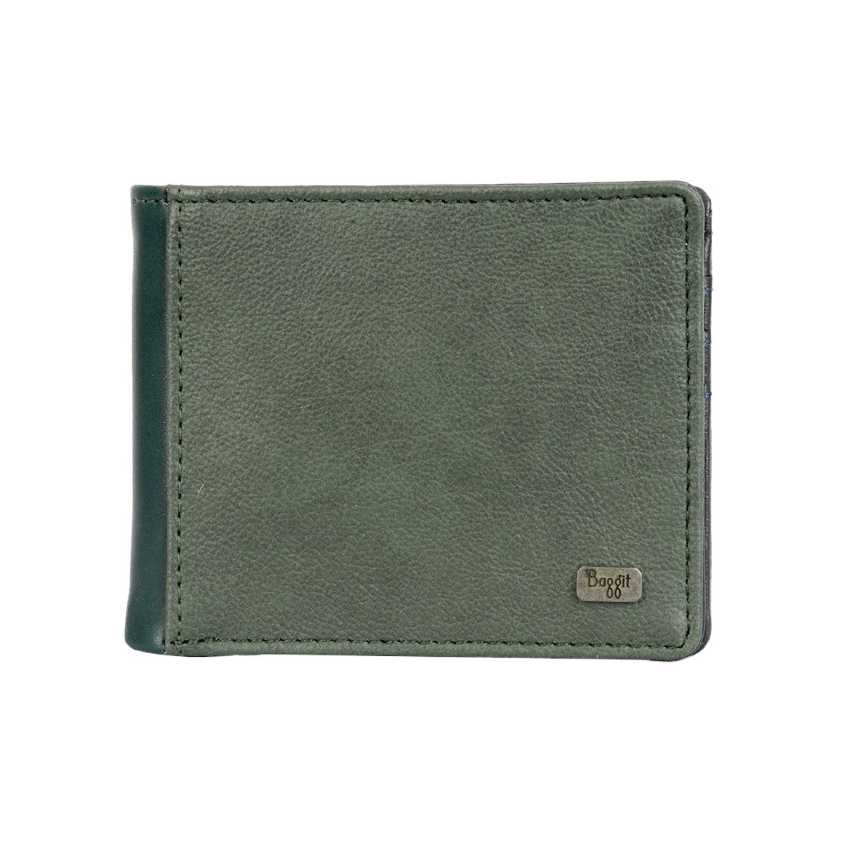 PONT1 WALLETS 2 FOLD S GREEN