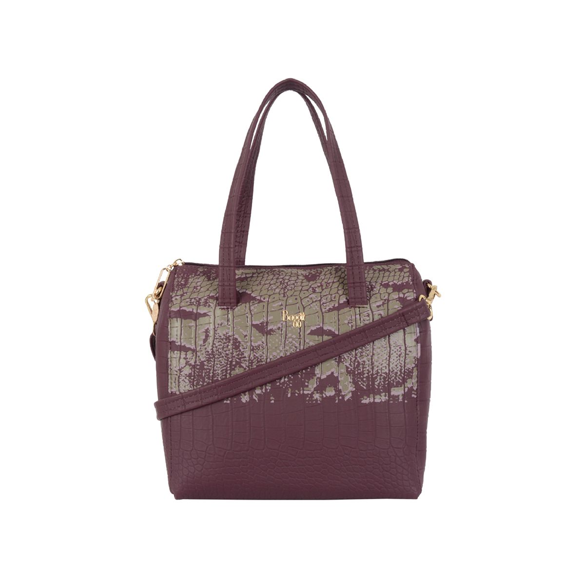 SWAGGY DUFFEL S2 BEETROOT