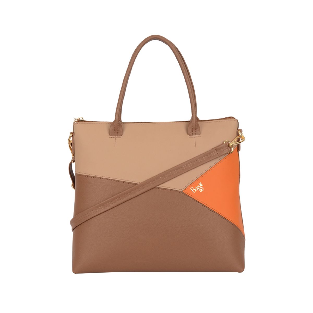 POCK KRIS TOTE M2 BURLWOOD