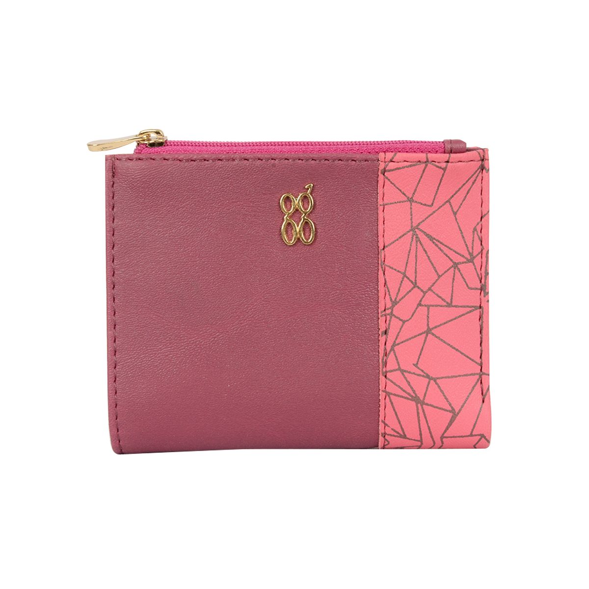 YOE WALLETS 2 FOLD S DK CHERRY