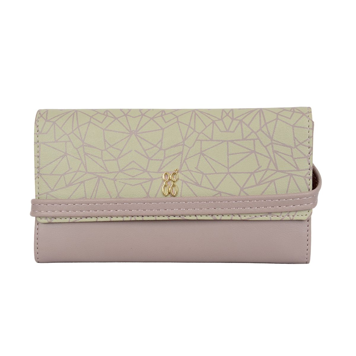 PATCHUP WALLETS L LILAC CHALK