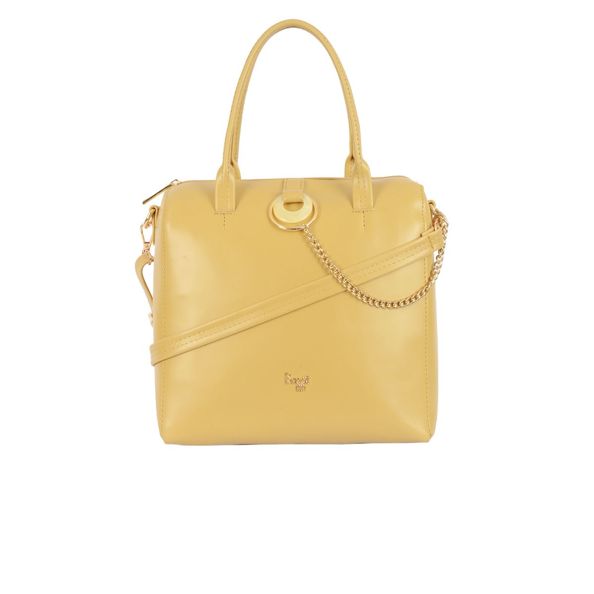 L STIFF DUFFEL S2 PALE YELLOW