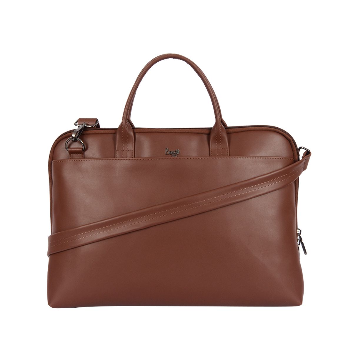 G MENTOR LAPTOP BAG L BROWN