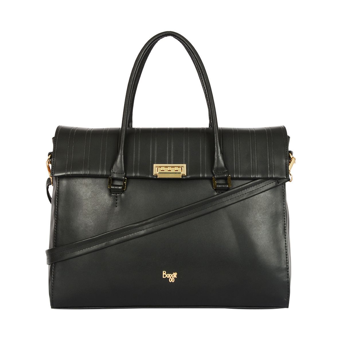 L BODE SATCHEL L1-LAPTOP BLACK