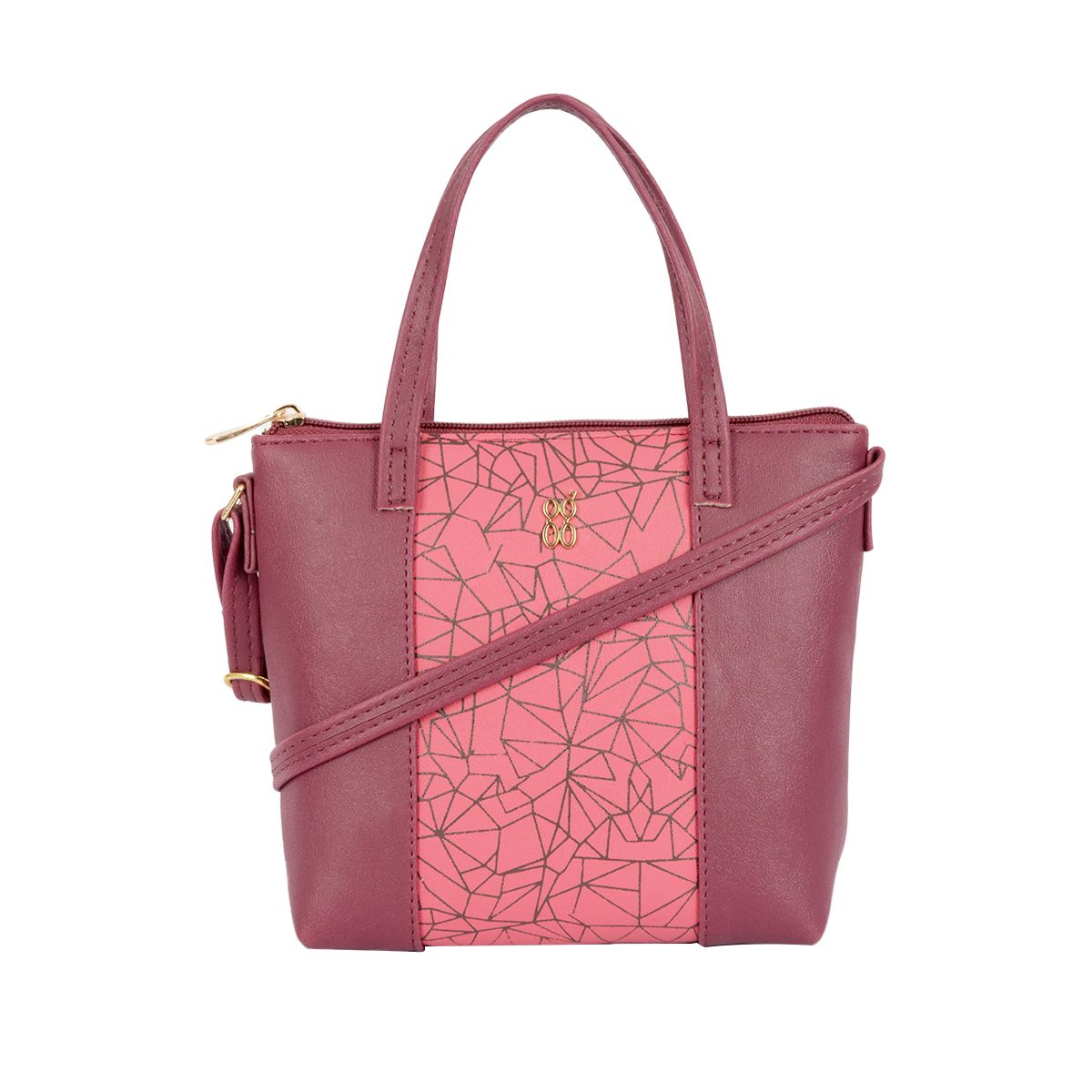 LPXE ARIN MP TOTE XS DK CHERRY