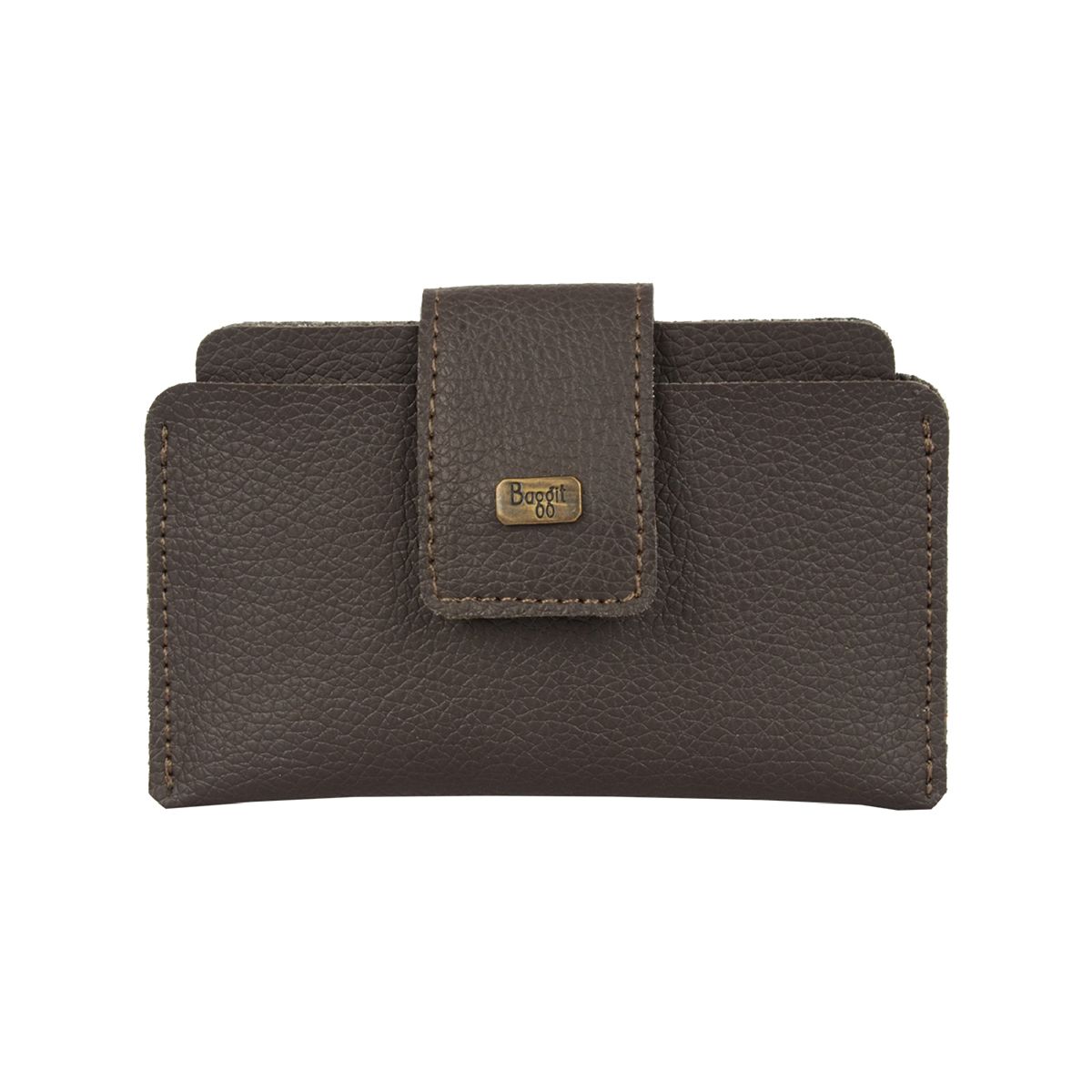 GCCH HAMPS WALLETS 2 FOLD S BROWN