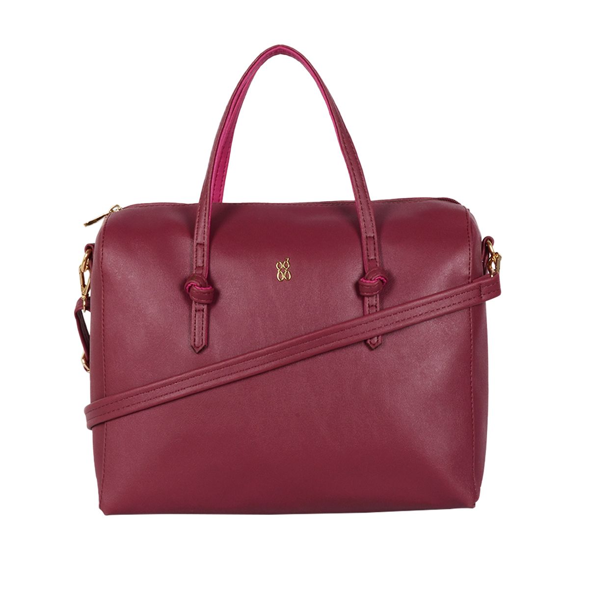 LXE AWAY DUFFEL M1 DK CHERRY