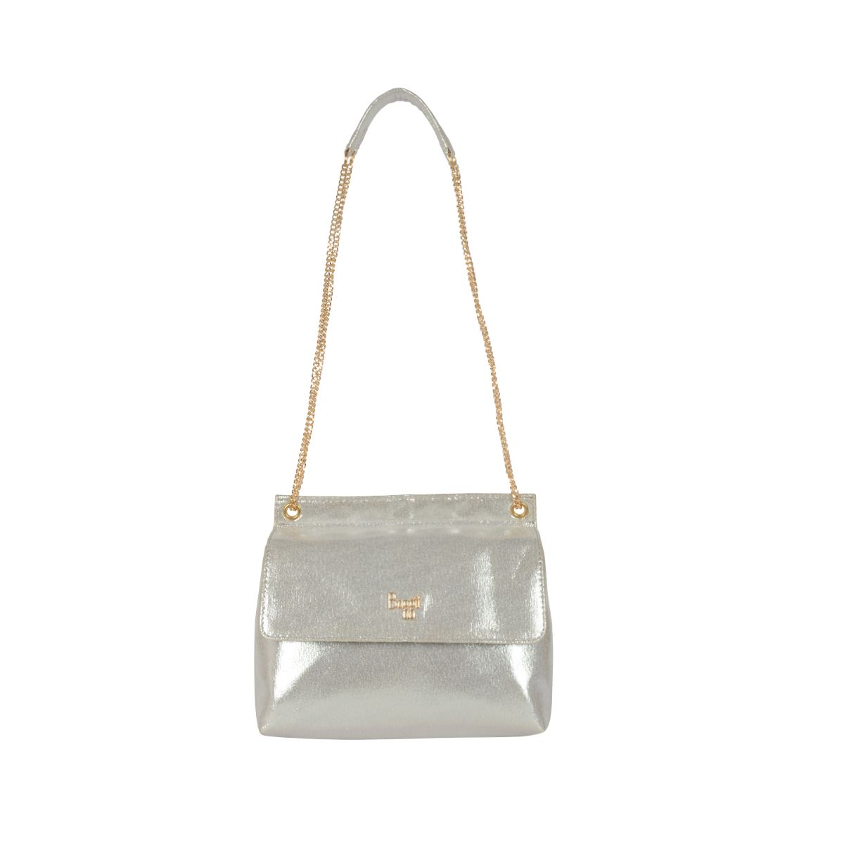 LP LOCKI MP SATCHEL XXS SILVER
