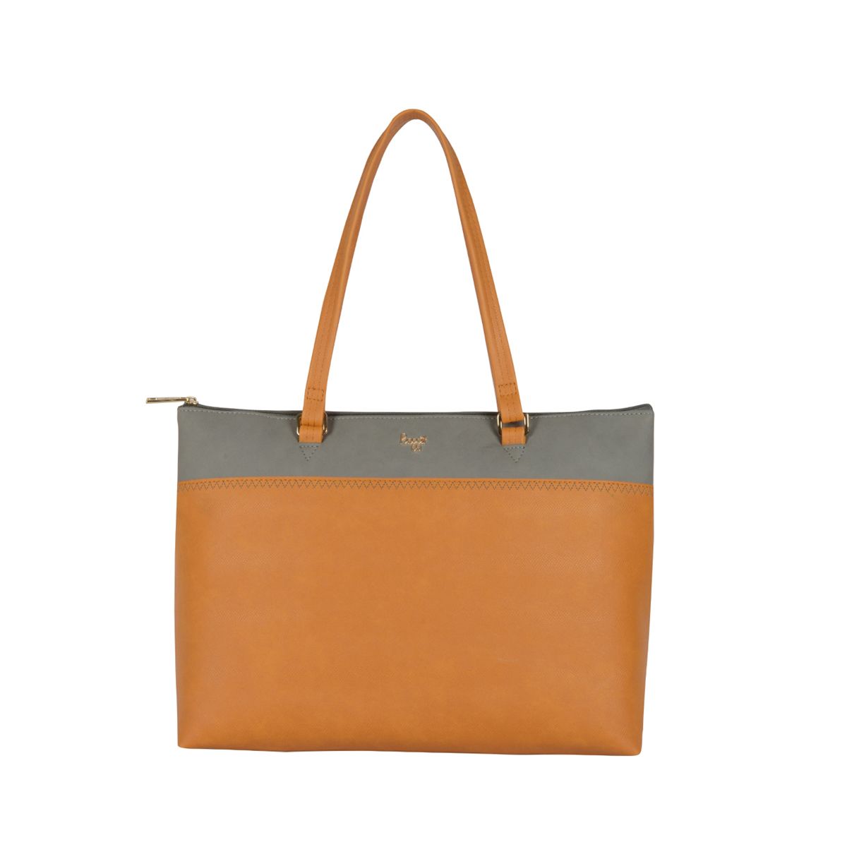 L FAULSY TOTE OCHRE