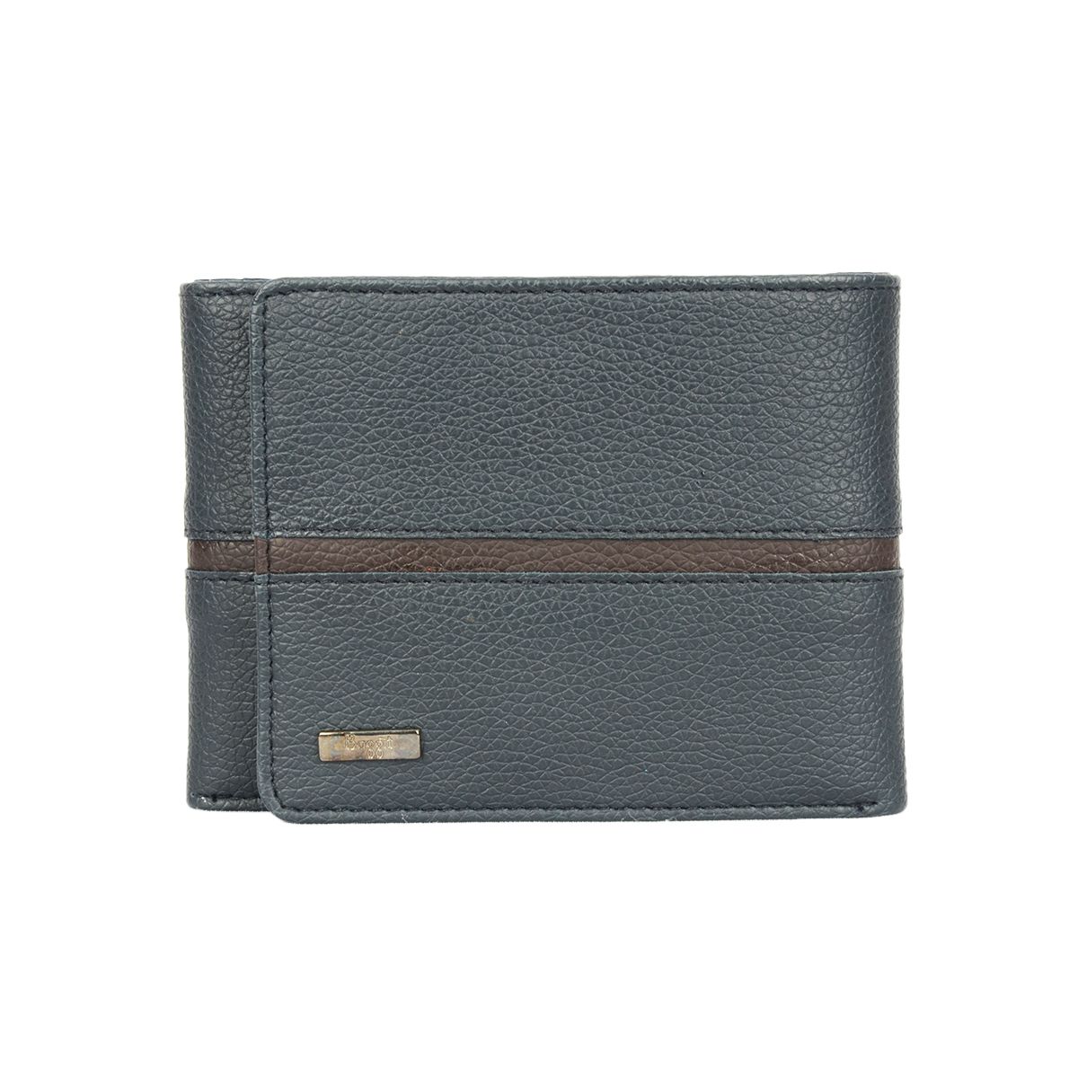 GW LISBON WALLETS 3 FOLD S BLUE