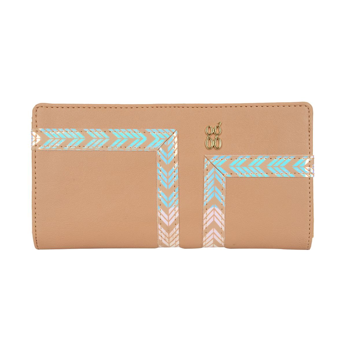 LWXE DOVN WALLETS 2 FOLD L BISCUIT