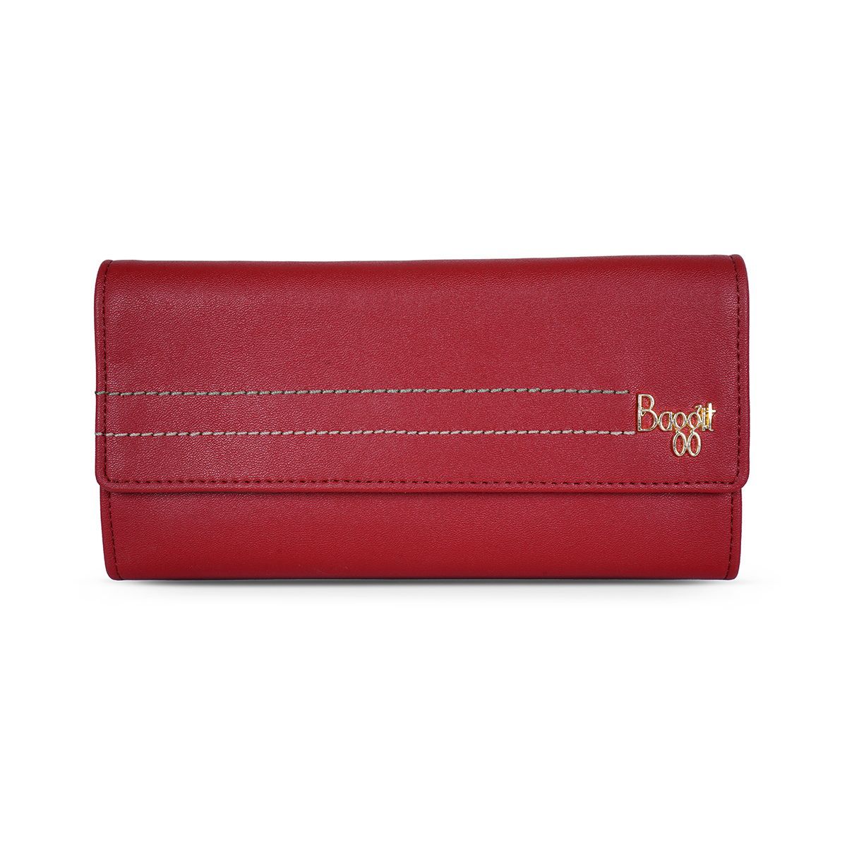 LW CINEPOLIS WALLETS 3 FOLD L RED