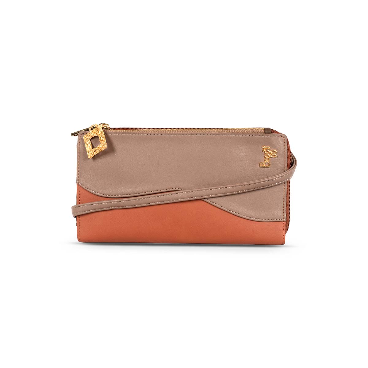 LJ AVALON WALLETS ZIPAROUND XL RED WOOD