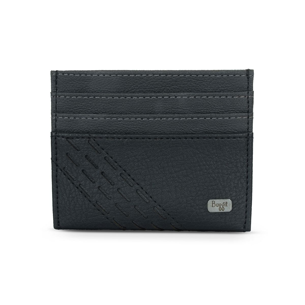 GCCH FLOSIC WALLETS 2 FOLD S BLACK