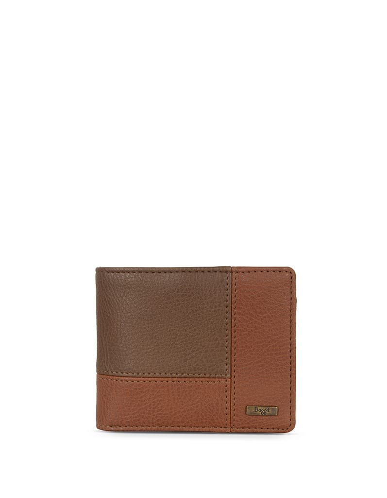 GW LIQUID WALLETS 2 FOLD S MUD