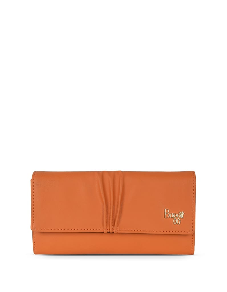 LW HARMANE WALLETS HARMONIUM L ORANGE