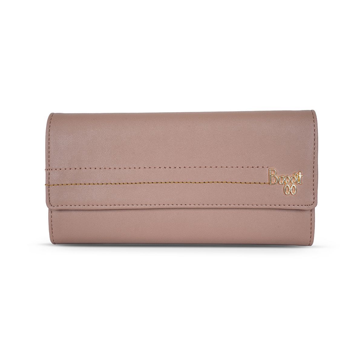 LW CINEPOLIS WALLETS 3 FOLD L MISTY ROSE
