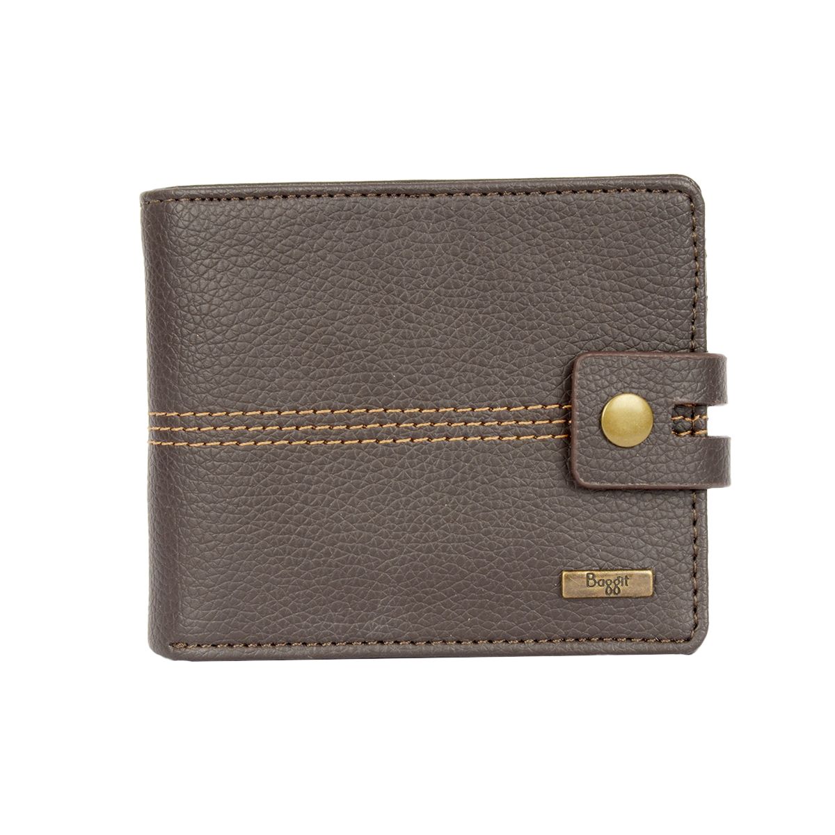 GW ADVENT WALLETS 2 FOLD S BROWN