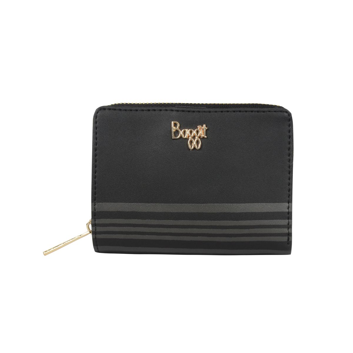 LZ CHEY WALLETS 2 FOLD S BLACK