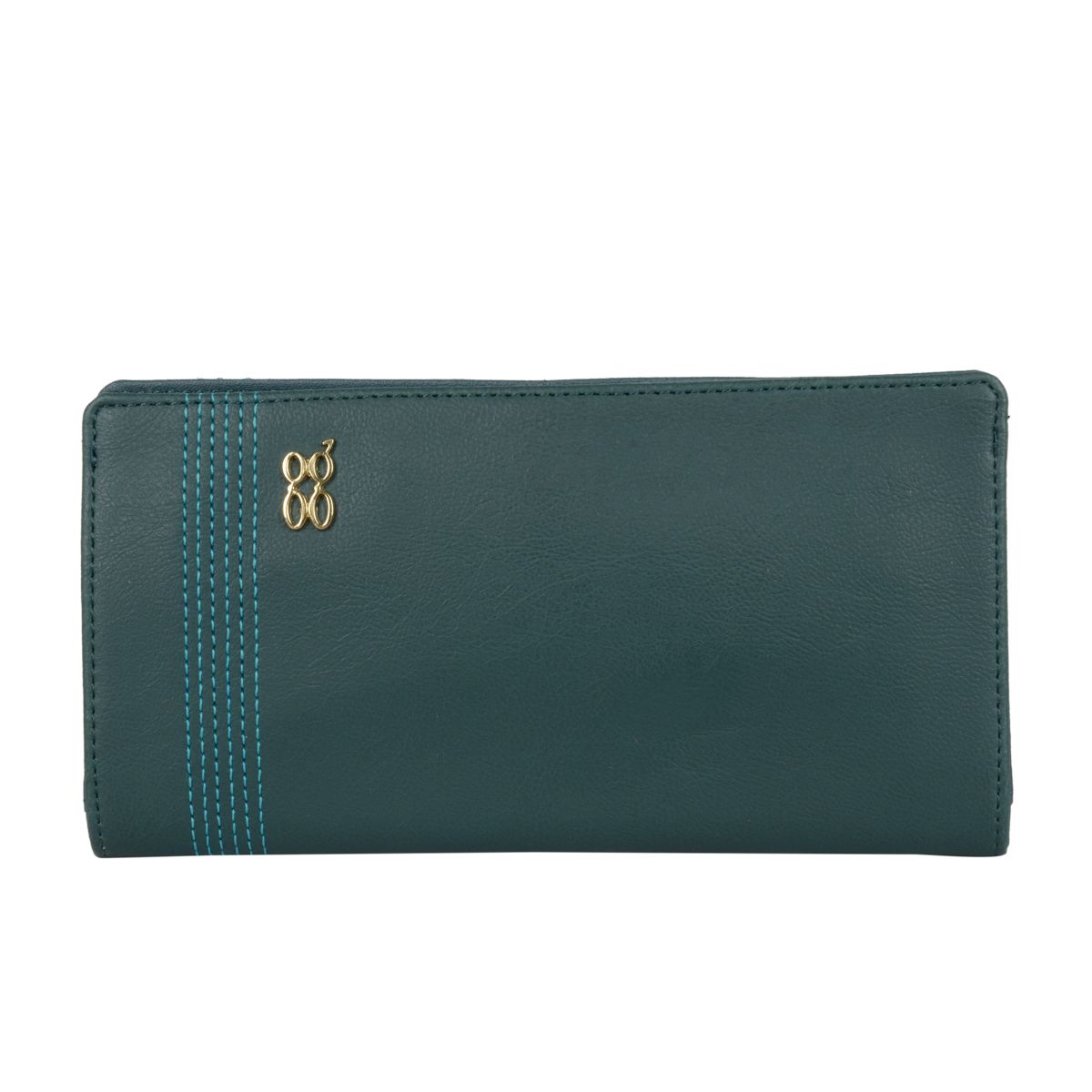 LWXE SPEAK WALLETS 2 FOLD L TEAL