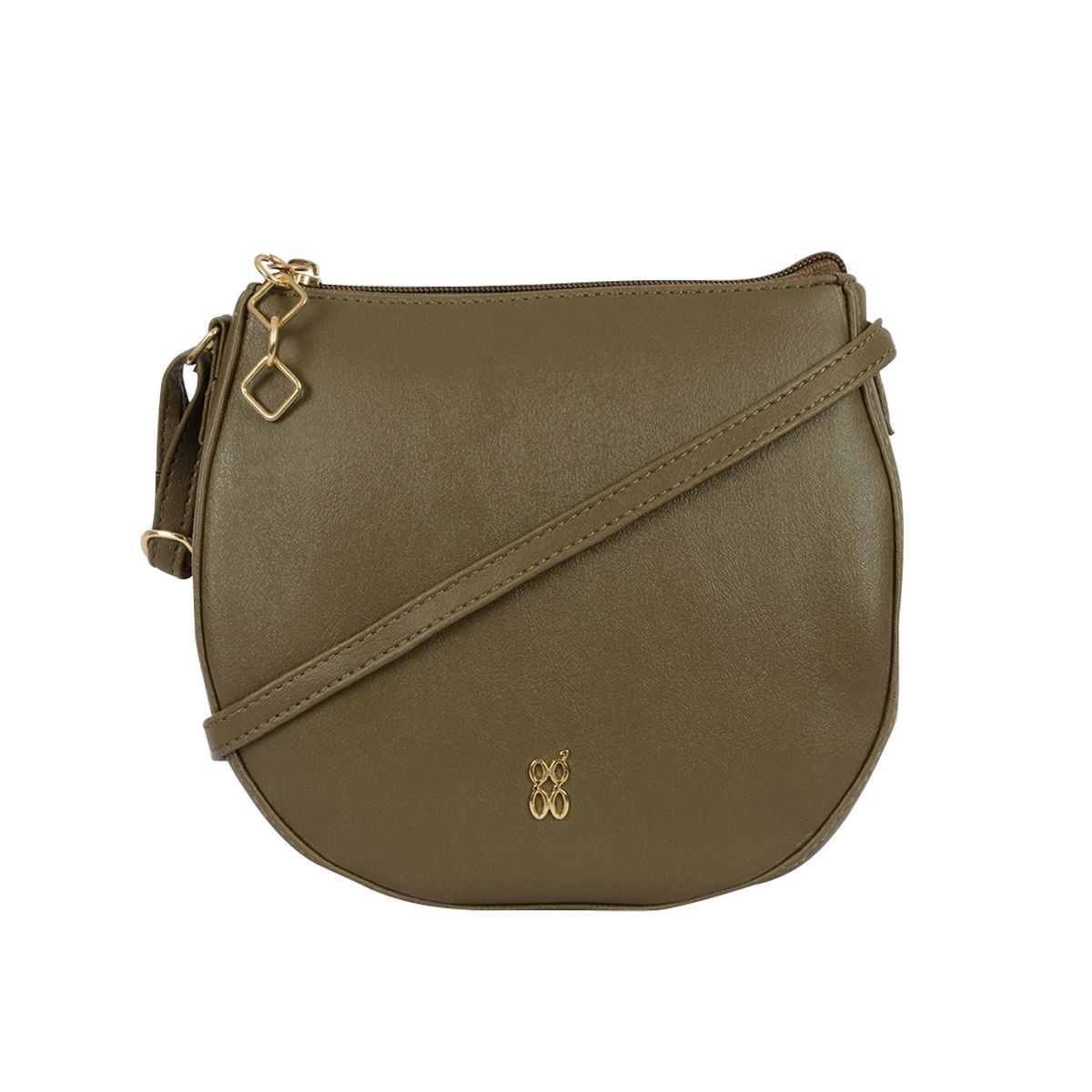 LPXE BRIANNA MP SADDLE L MILITARY GREEN