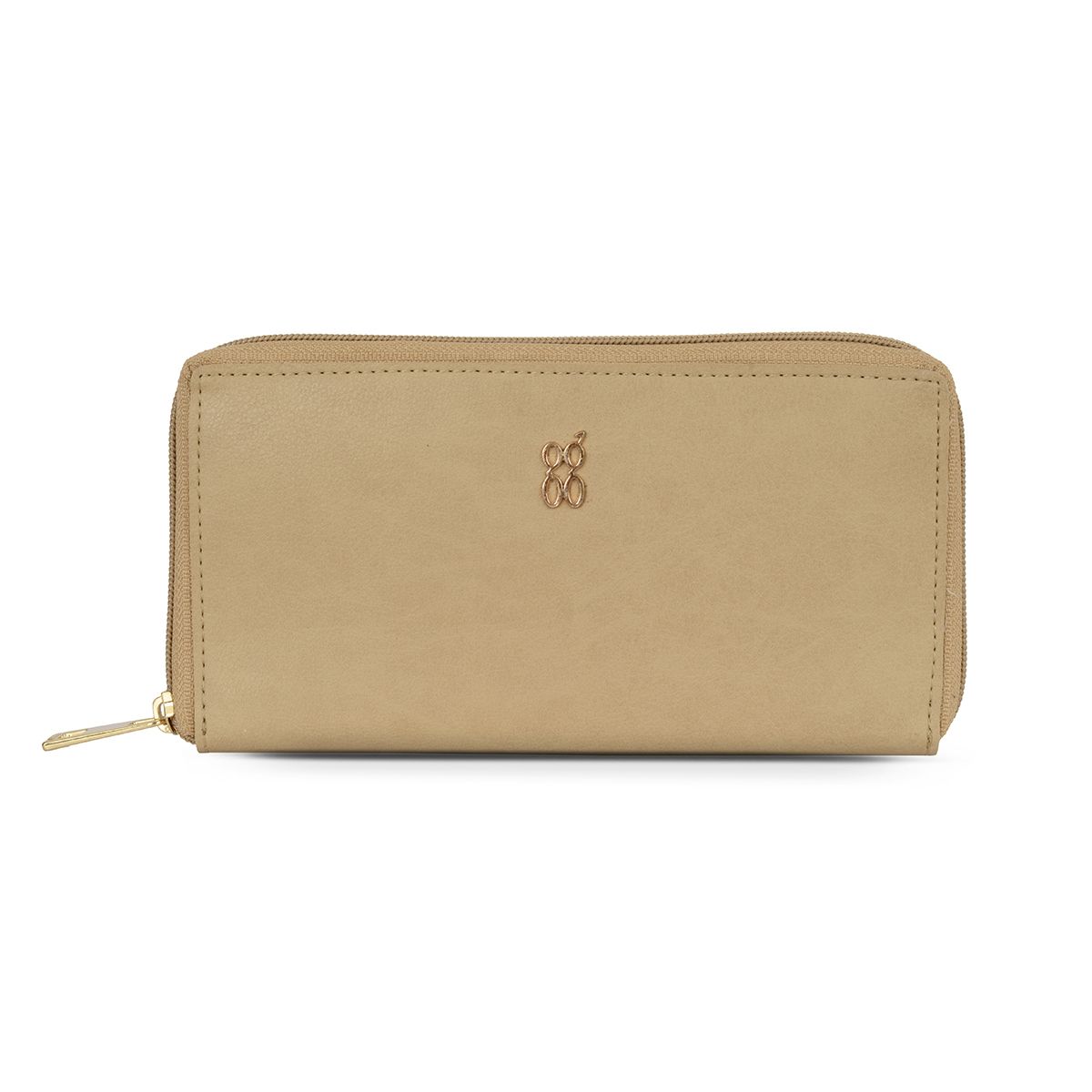 LWXE PINGA WALLETS 3 FOLD L BEIGE