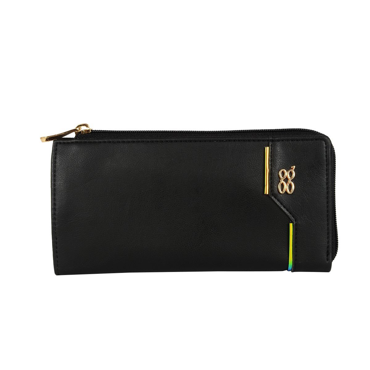 LWXE LITE WALLETS ZIPAROUND L BLACK