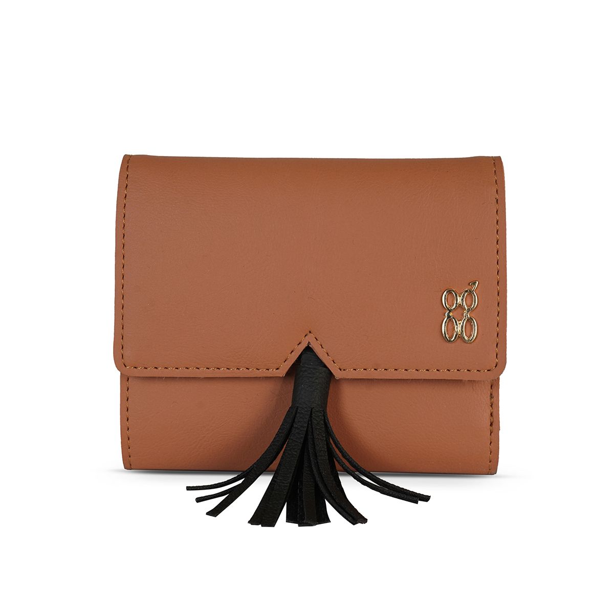 LZXE FRINGE WALLETS 3 FOLD S SKIN